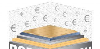Kosten für Fußbodenaufbau