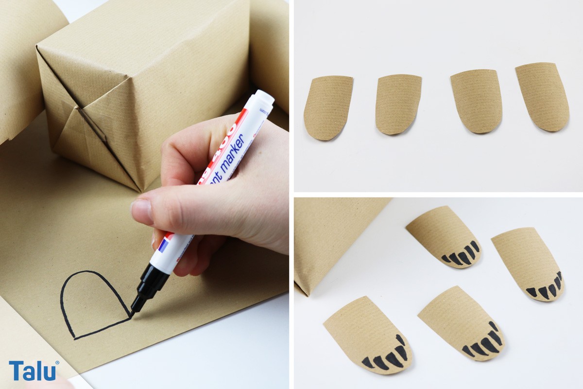 DIY-Geschenkverpackung