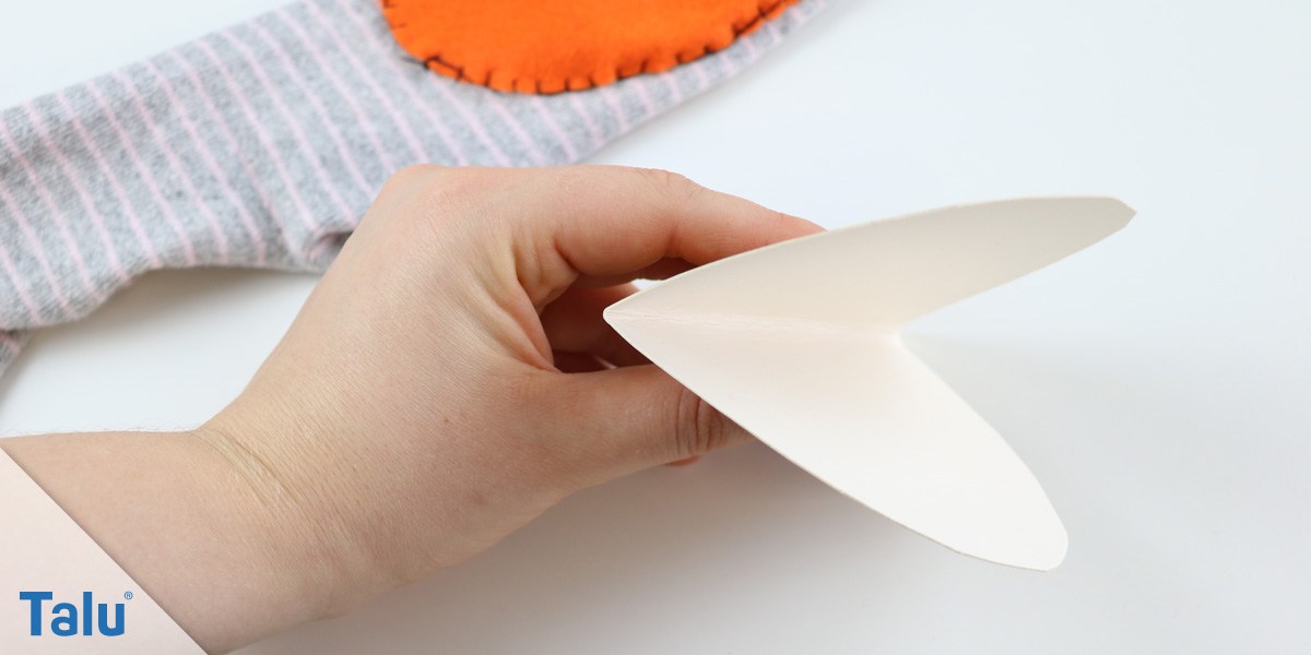 DIY-Handpuppe basteln