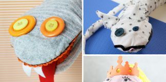 Handpuppen selber machen