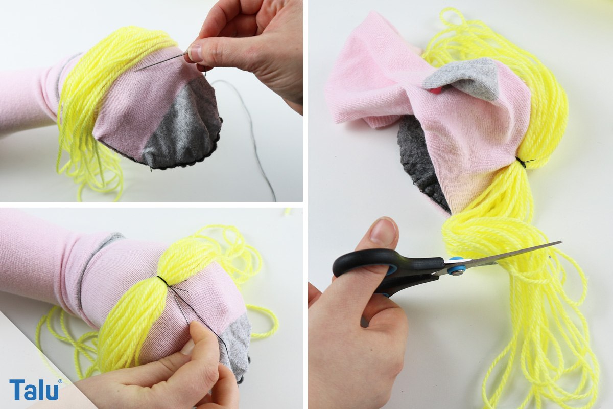 DIY-Sockenpuppe basteln