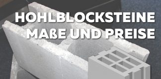 Hohlblocksteine