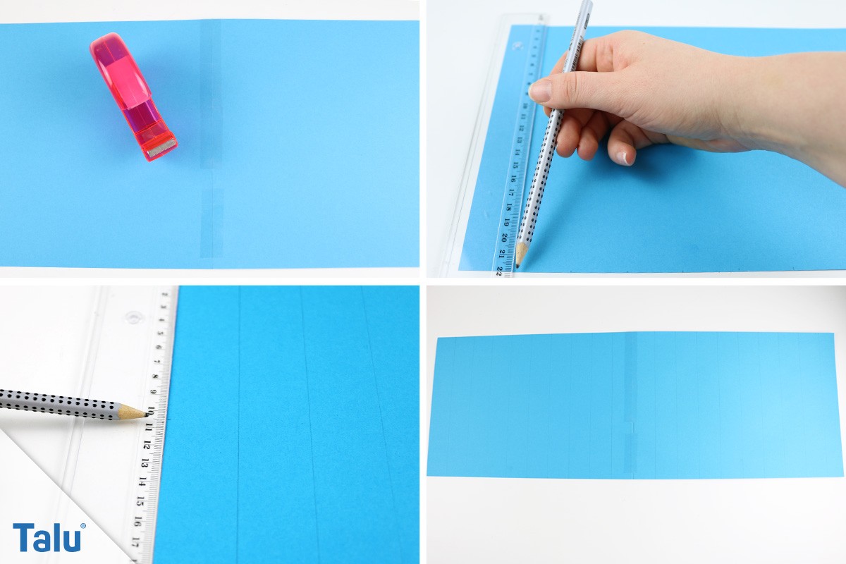 Origami-Lampenschirm Vorlage