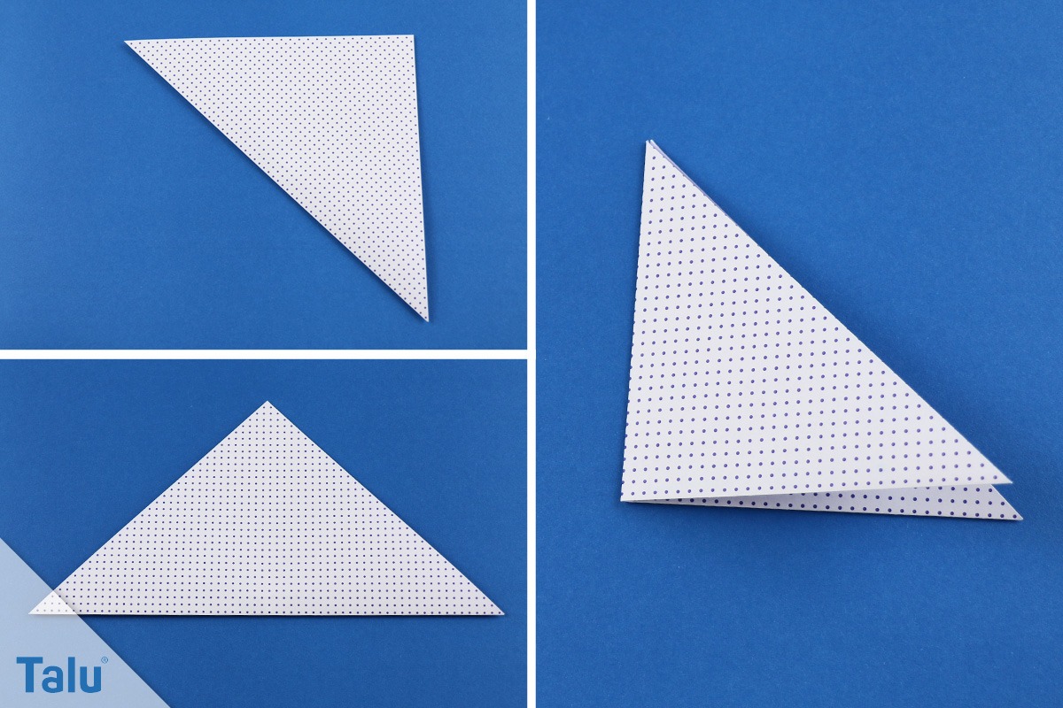 Origami Friedenstaube