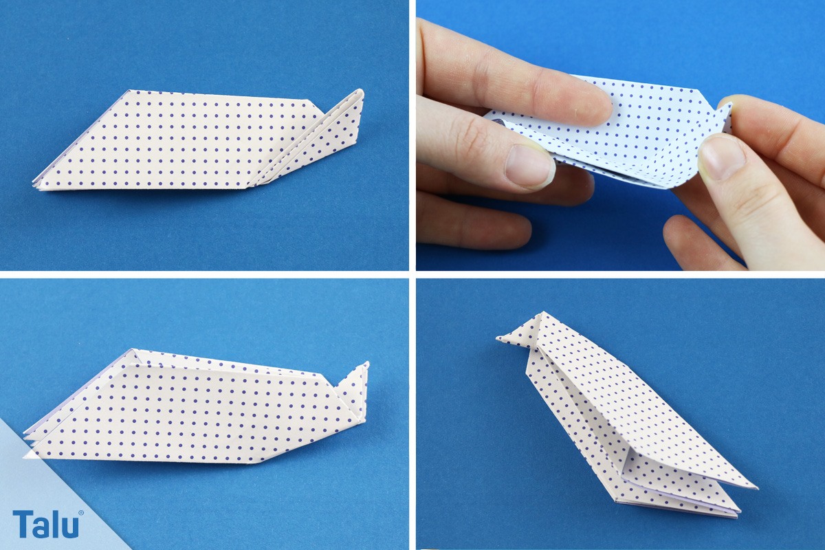 Origami Faltanleitung