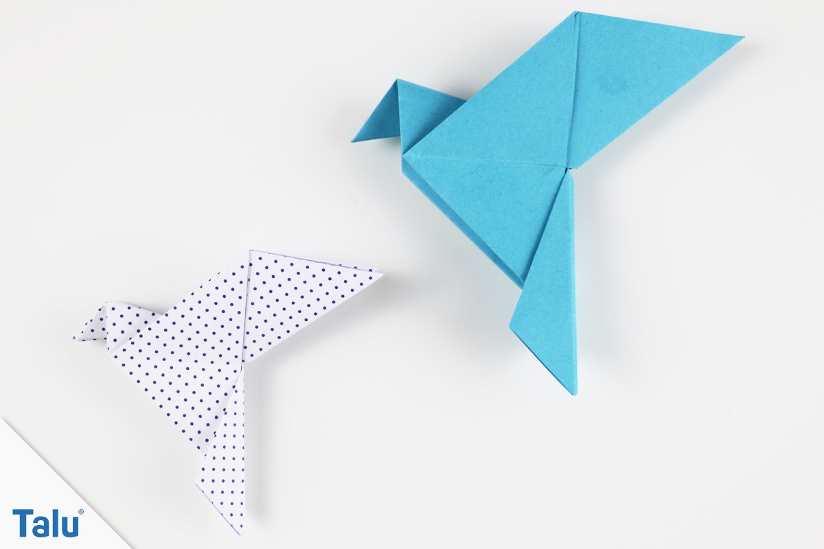 Origami Tauben