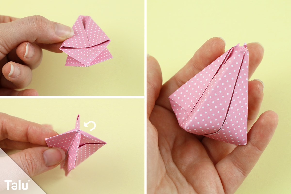 Origami-Blume