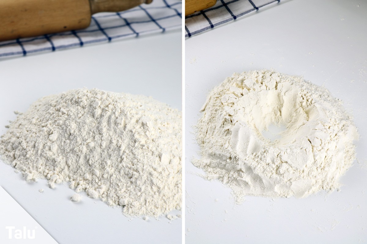 Pizzateig selber machen