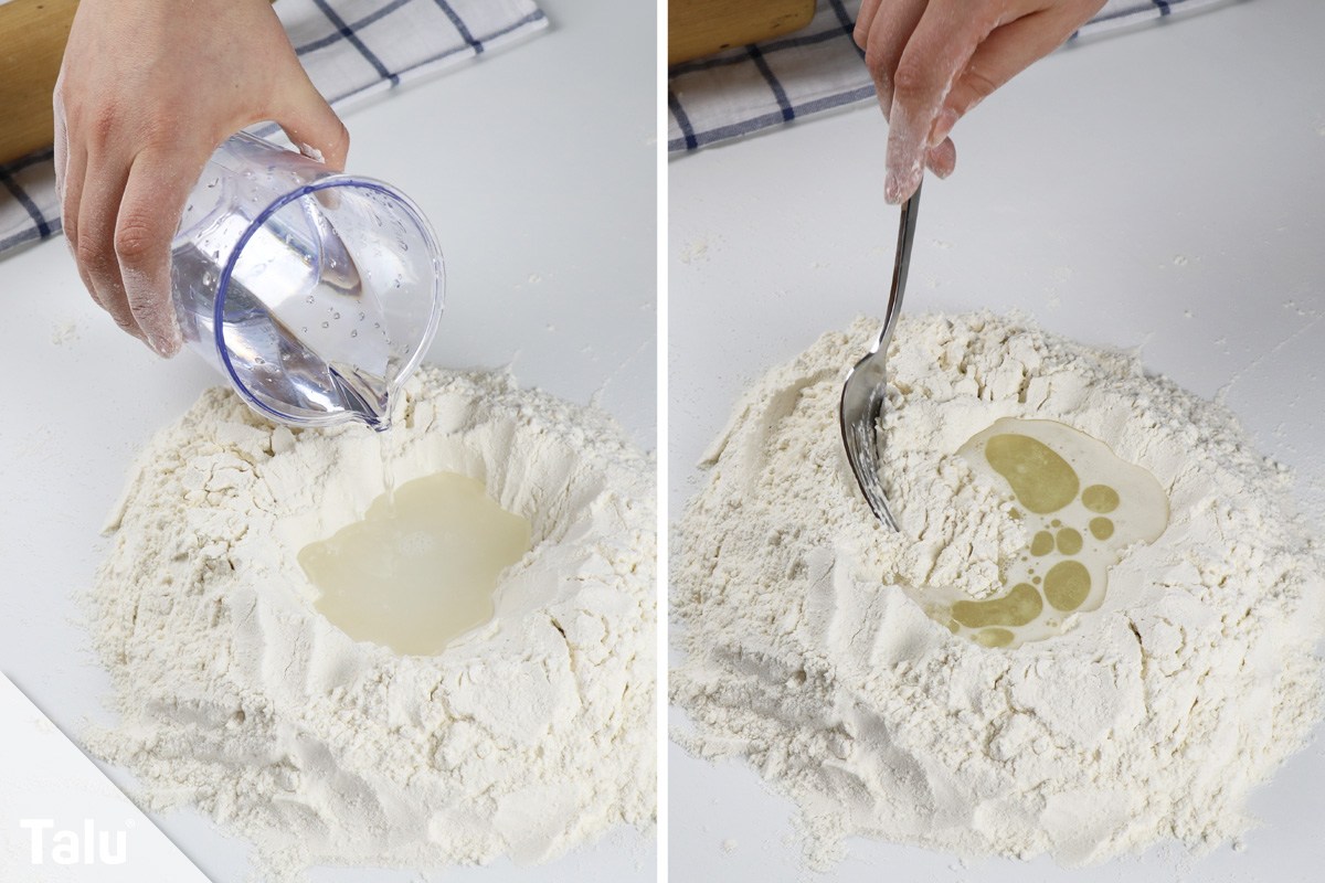 Rezept für Pizzateig