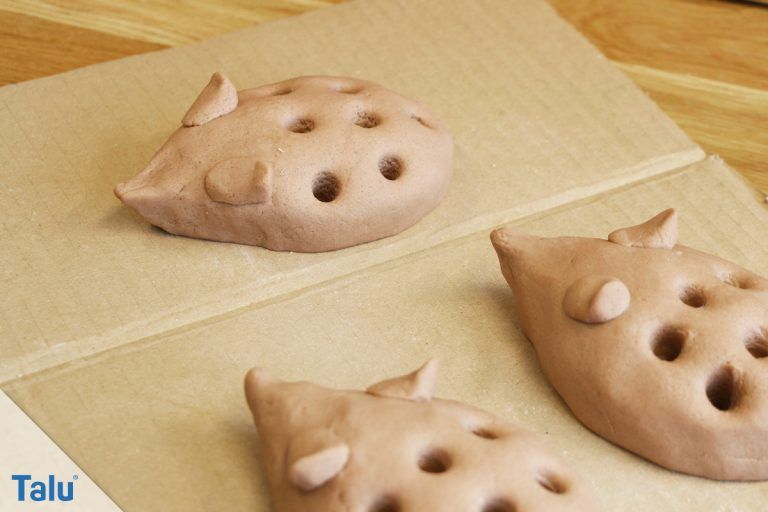 Salzteig mit oder ohne Backen - so gelingt er am besten