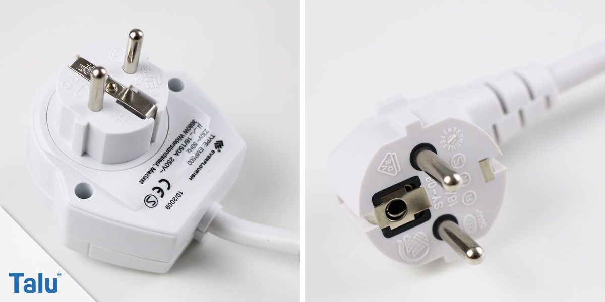 Schukostecker