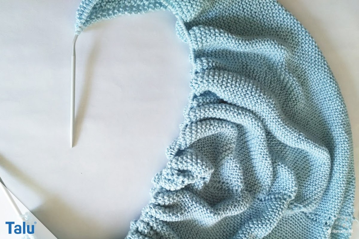 Dreieckstuch stricken