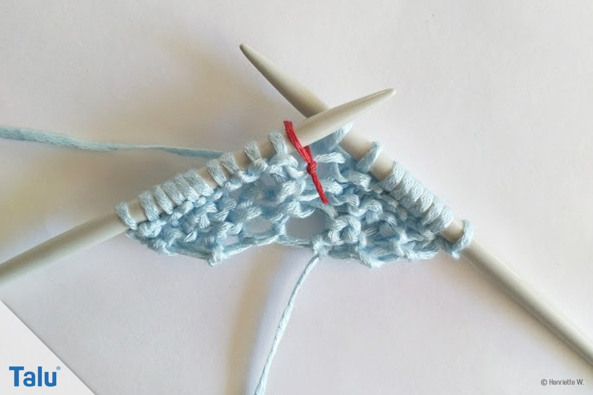 Schultertuch stricken