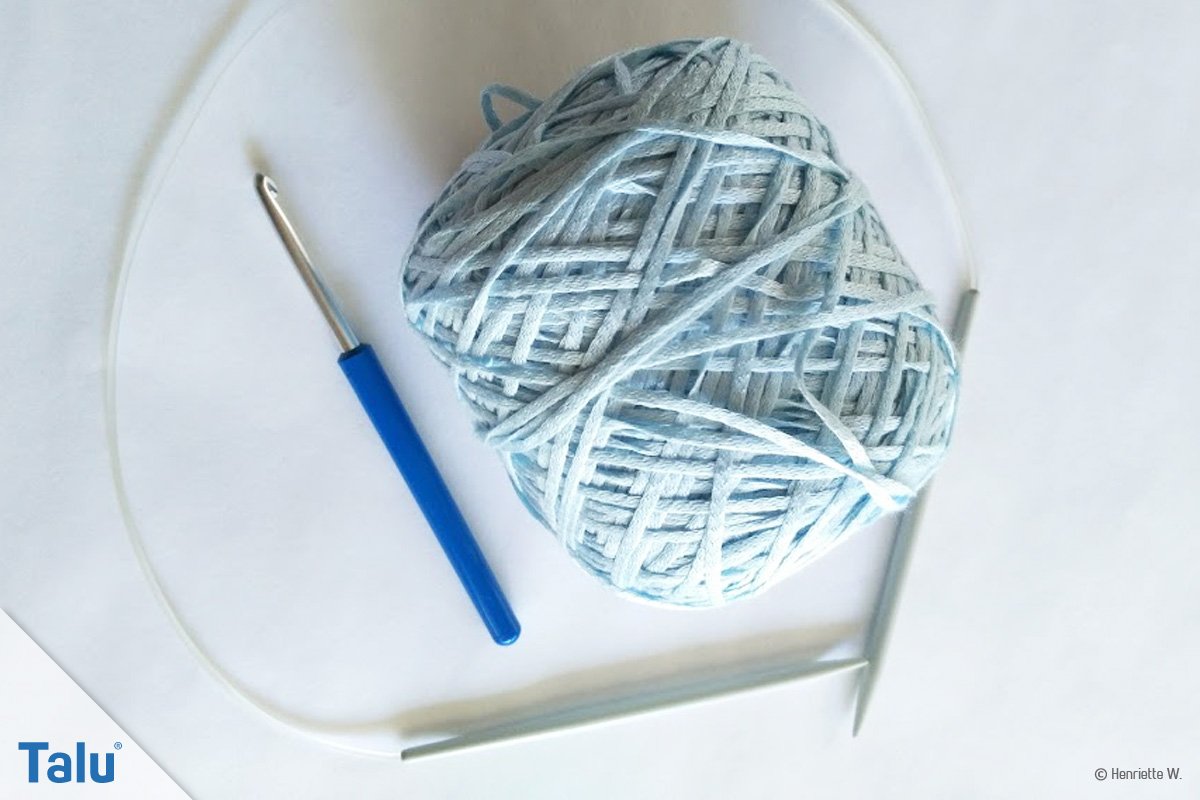 Wolle zum Stricken