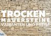 Trockenmauersteine
