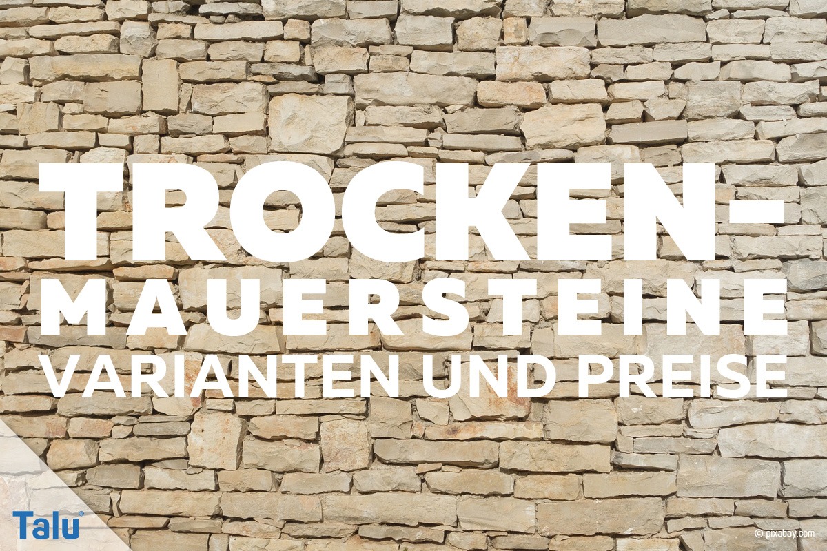 Trockenmauersteine Varianten Und Preise Talu De