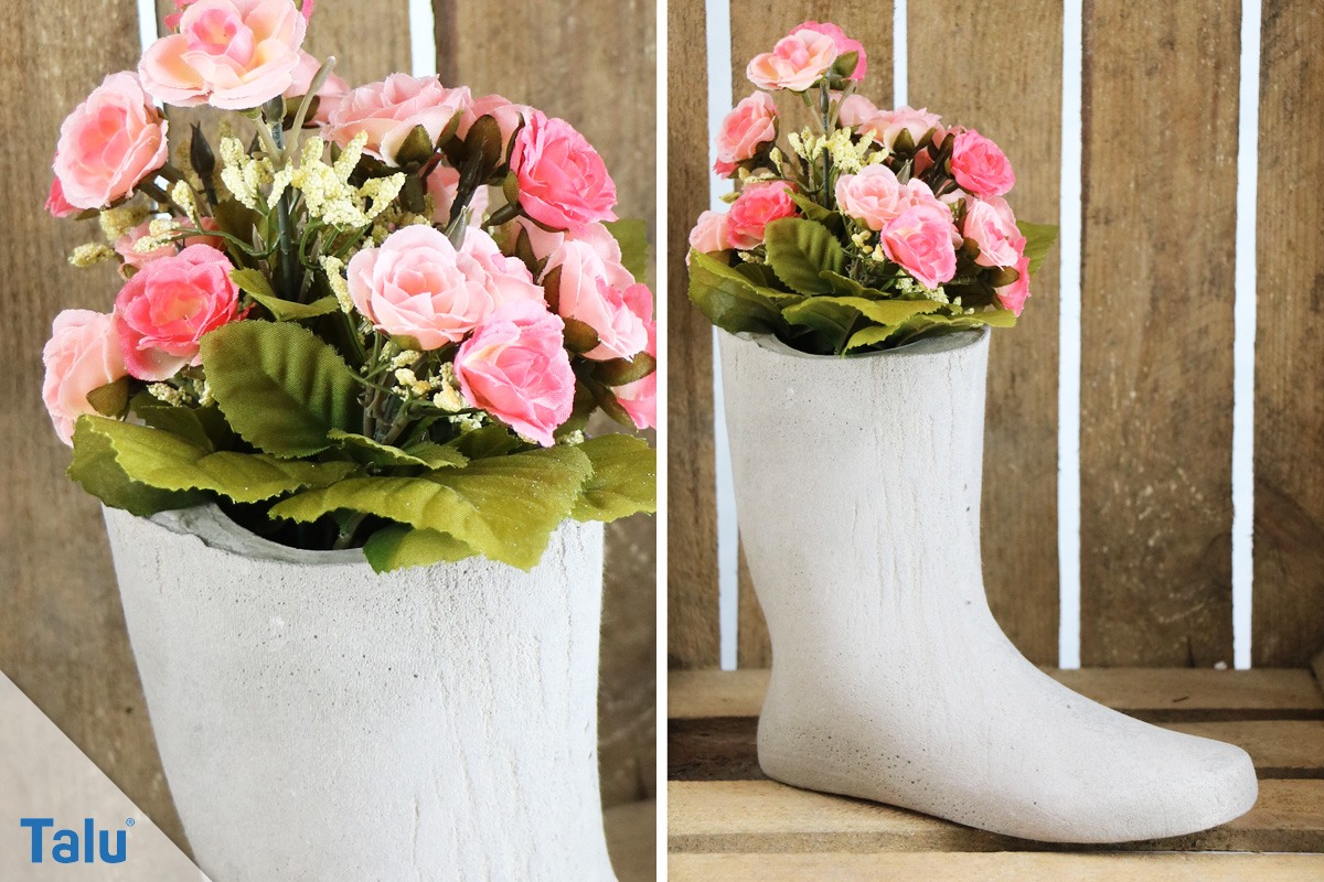 DIY-Stiefeltopf