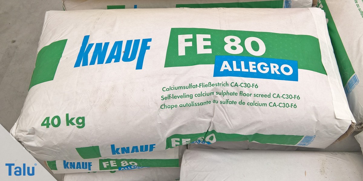 Fließestrich