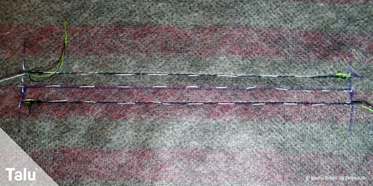 Paspeltasche