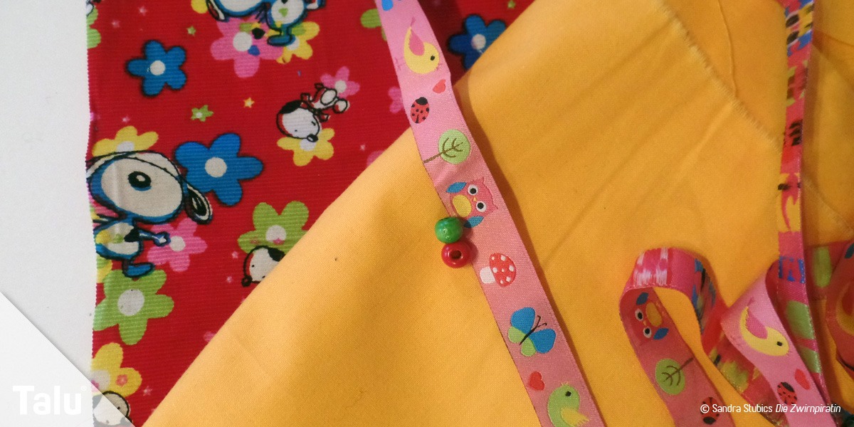 Stoff für eine Buchhülle