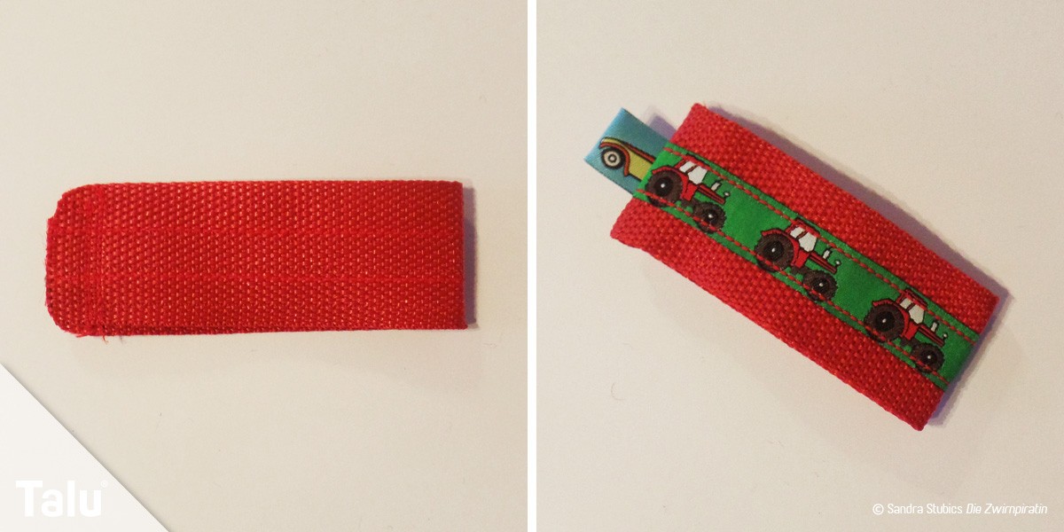 DIY-Schlüsselanhänger nähen