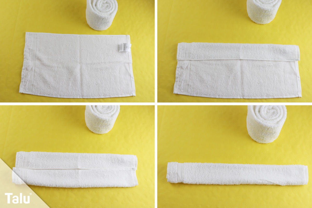 Liste der Top Handtücher falten blume