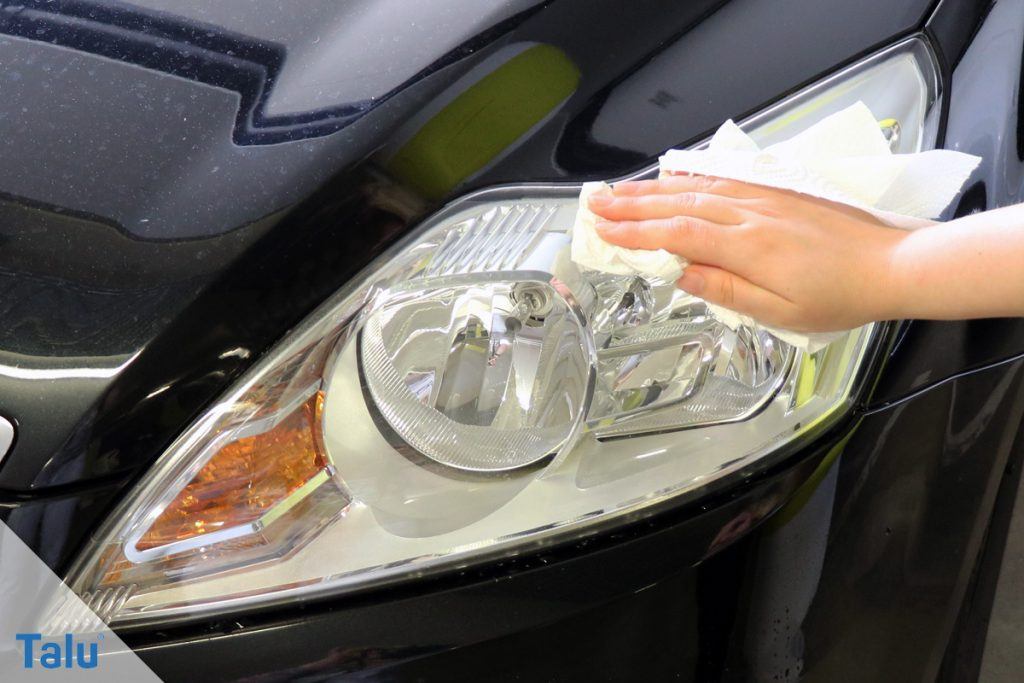 Was kann ich tun, wenn das Glas der Scheinwerfer meines Autos von