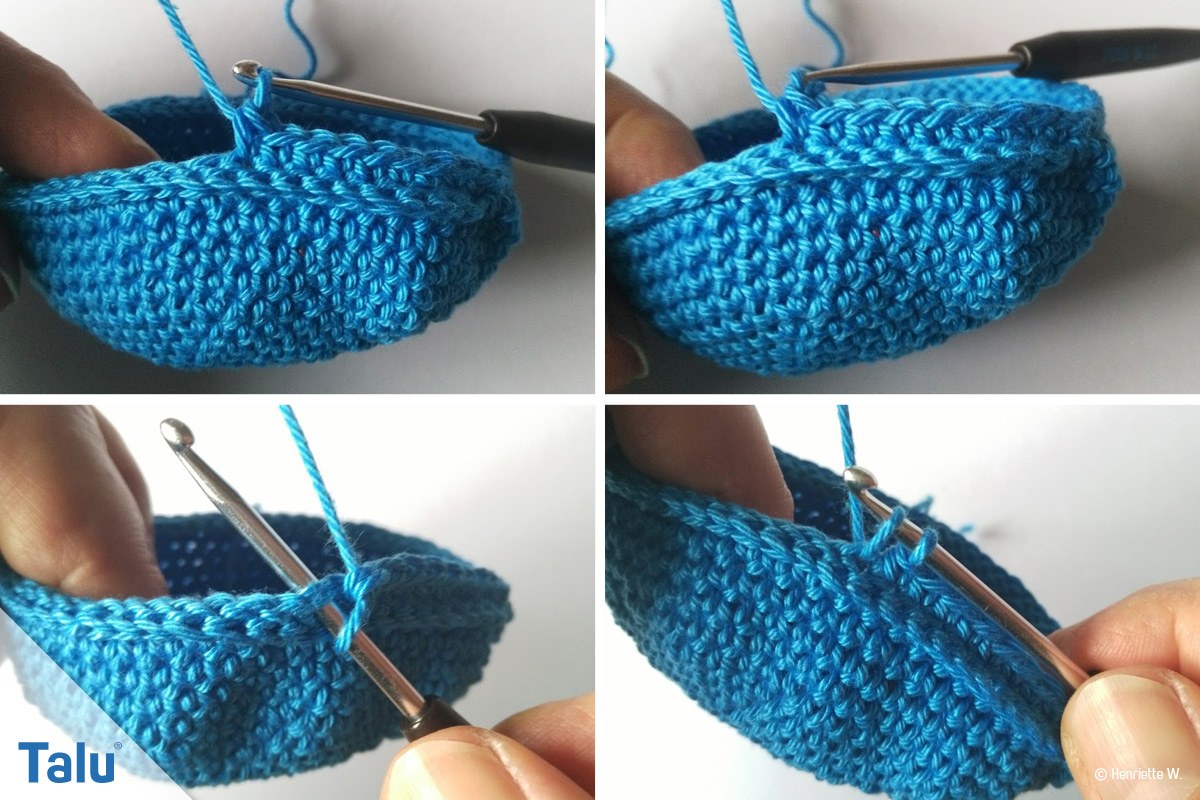 Amigurumi-Schildkröte