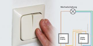 Wechselschalter anschließen