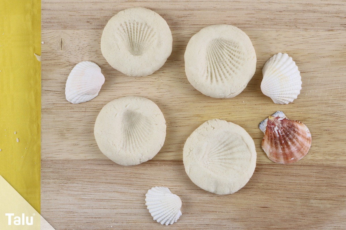 Muschelabdruck
