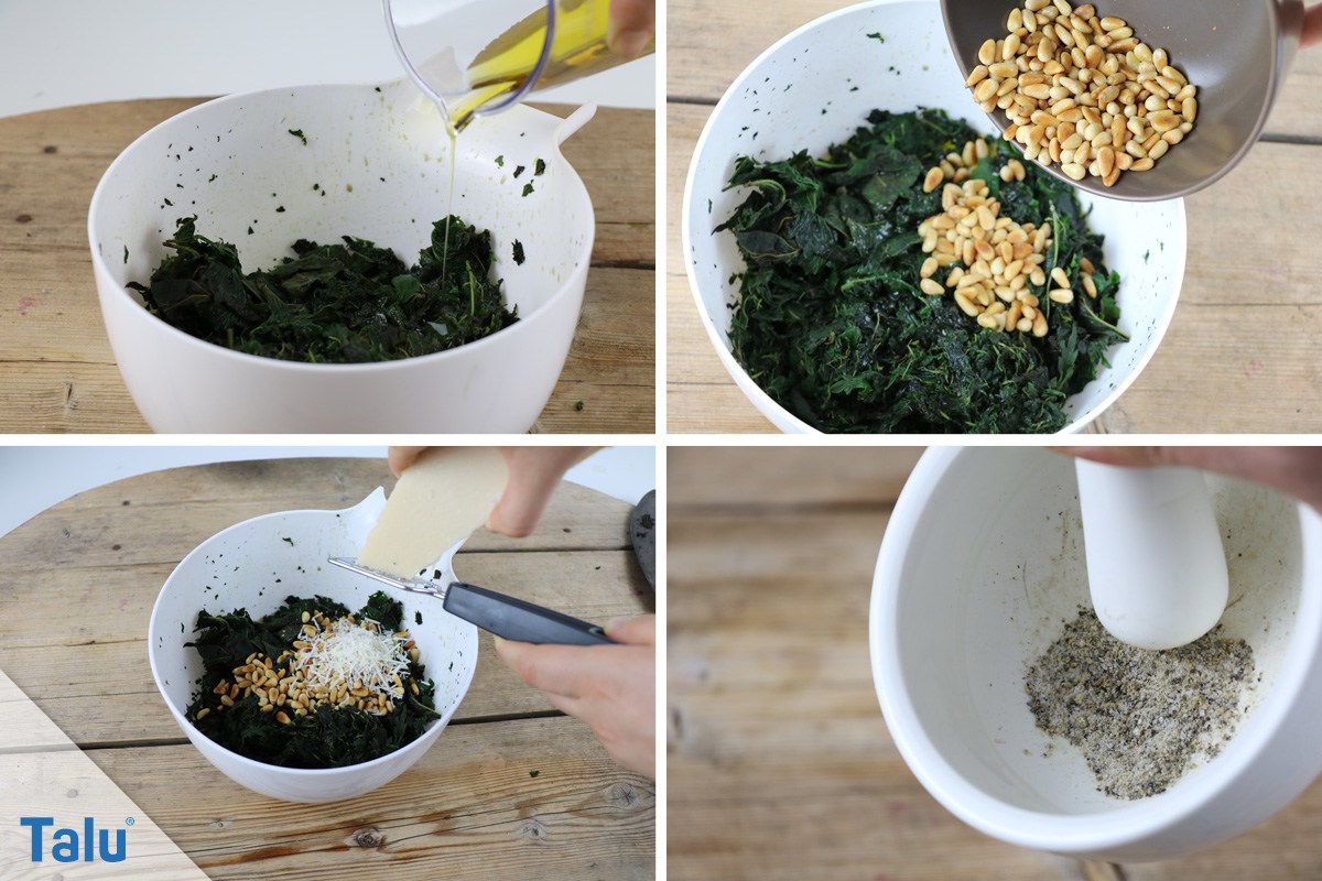 Brennnessel-Pesto