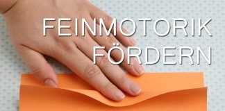 Feinmotorik fördern