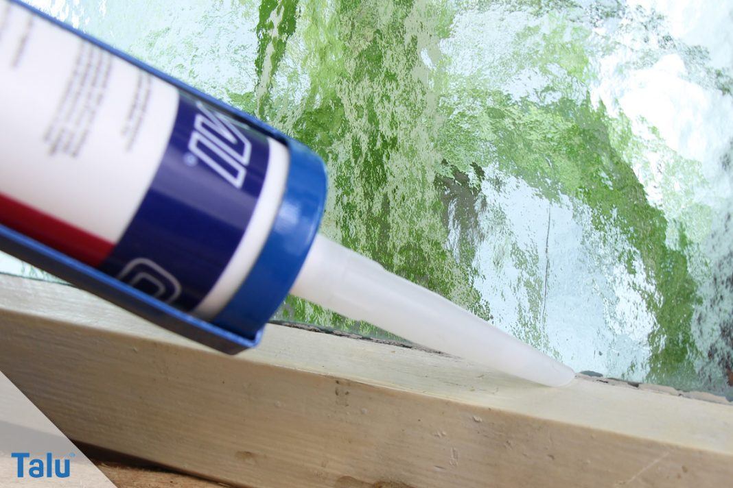 Anleitung Fensterkitt verarbeiten Ist Silikon eine