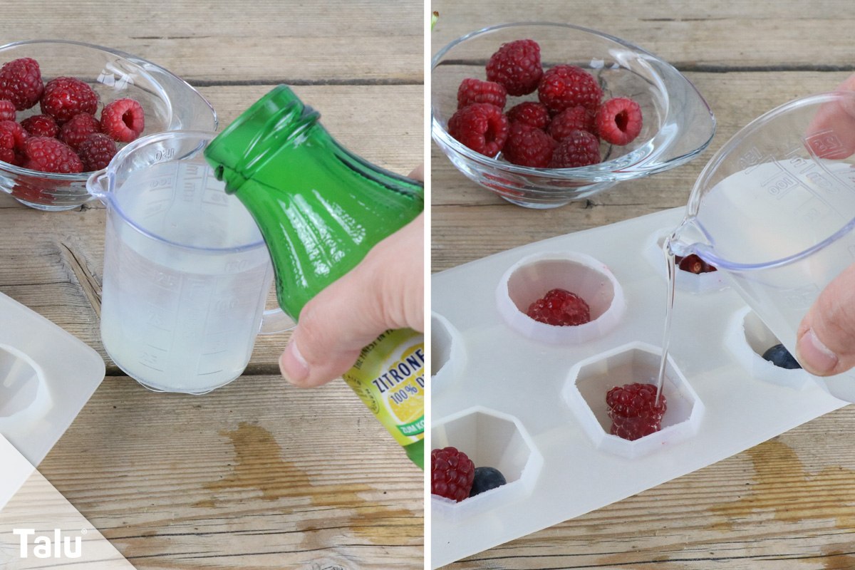 DIY-Eiswürfel
