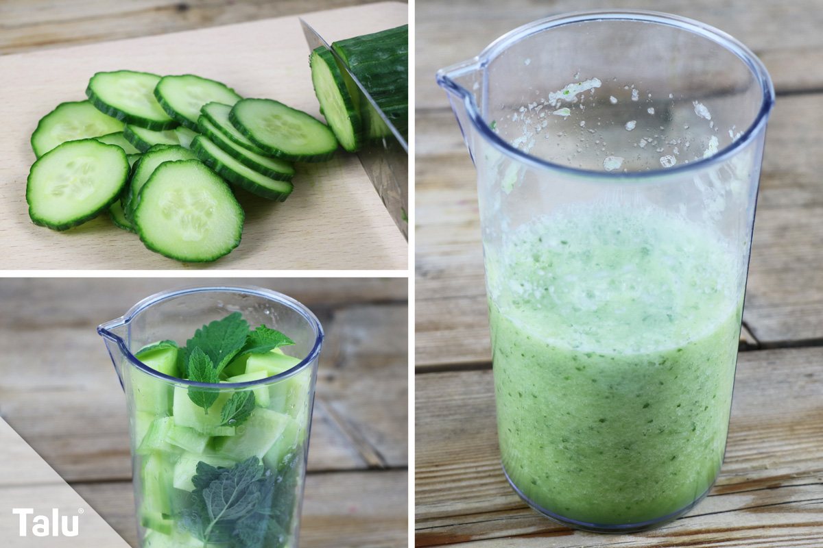 Rezept für Gurkenlimo