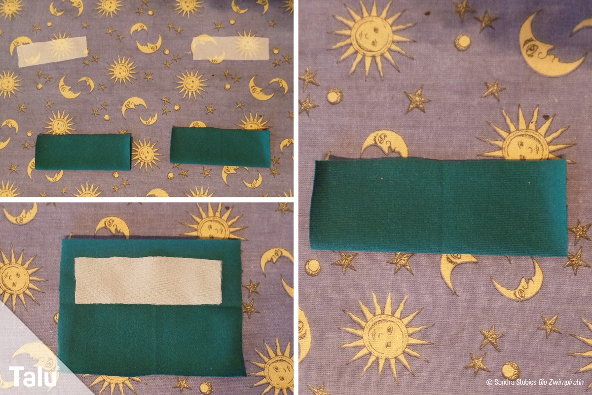 Patenttasche nähen
