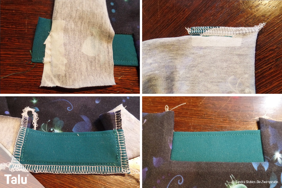 Patenttasche nähen