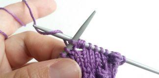 Noppenmuster stricken