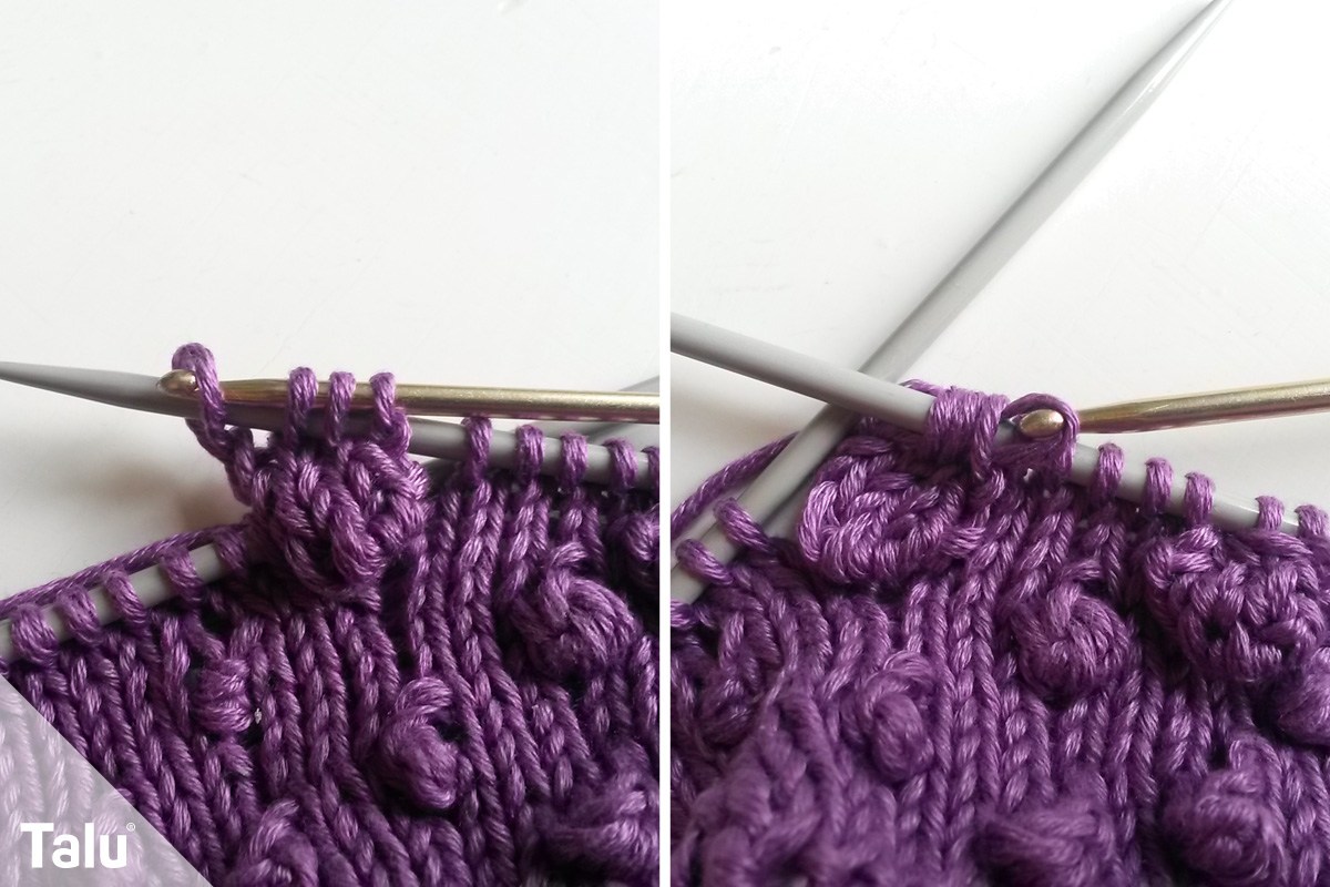 Anleitung zum Stricken