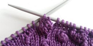 Noppen stricken