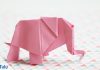 Origami-Elefant