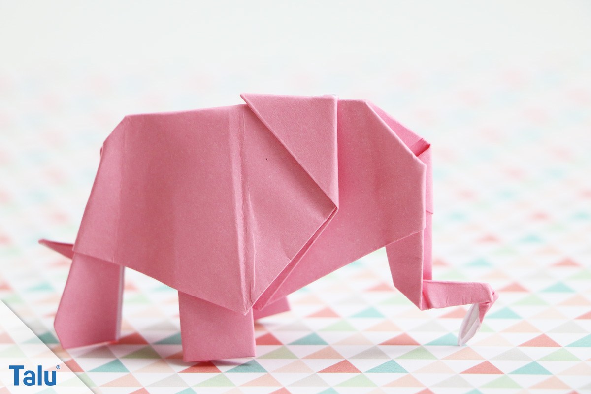 Origami-Elefant