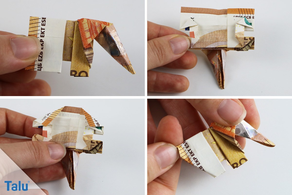 Origami Elefant
