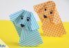 Origami-Hunde