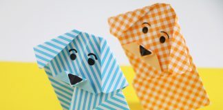 Origami-Hunde