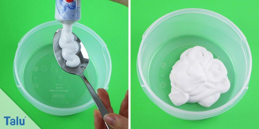 Schleim selber machen – DIY-Anleitung & Rezept mit und ohne Kleber