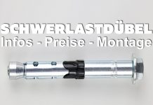 Schwerlastdübel