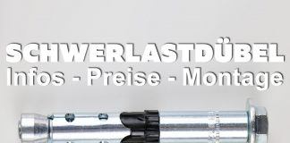 Schwerlastdübel