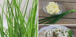 Schnittlauchbutter selber machen
