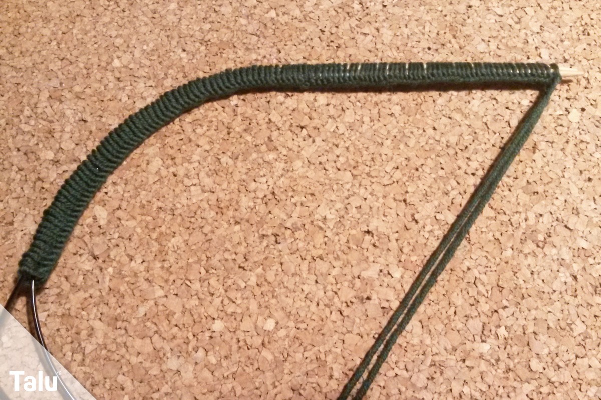 Baby-Pullover stricken